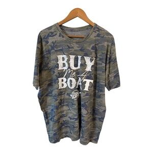 Camo Chris Janson Graphic T-Shirt
